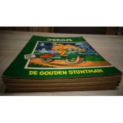 Jerom stripboeken 12 stuks goede staat, enkele redelijk.