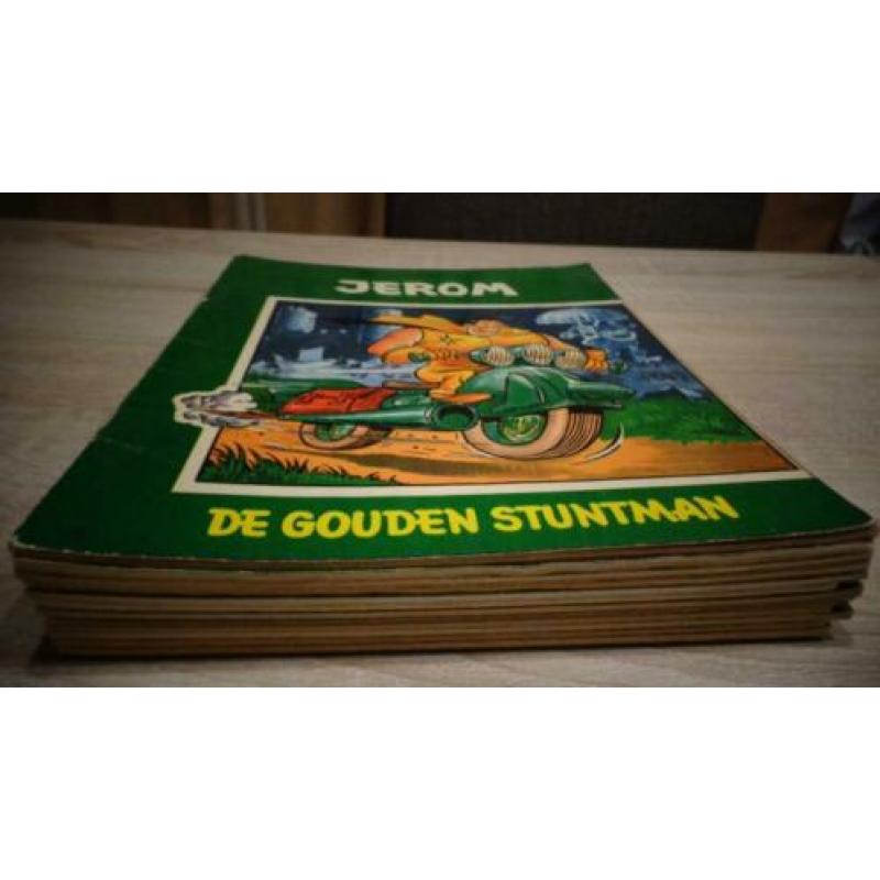Jerom stripboeken 12 stuks goede staat, enkele redelijk.