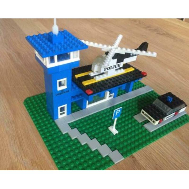 Lego 354: Police heliport 1972