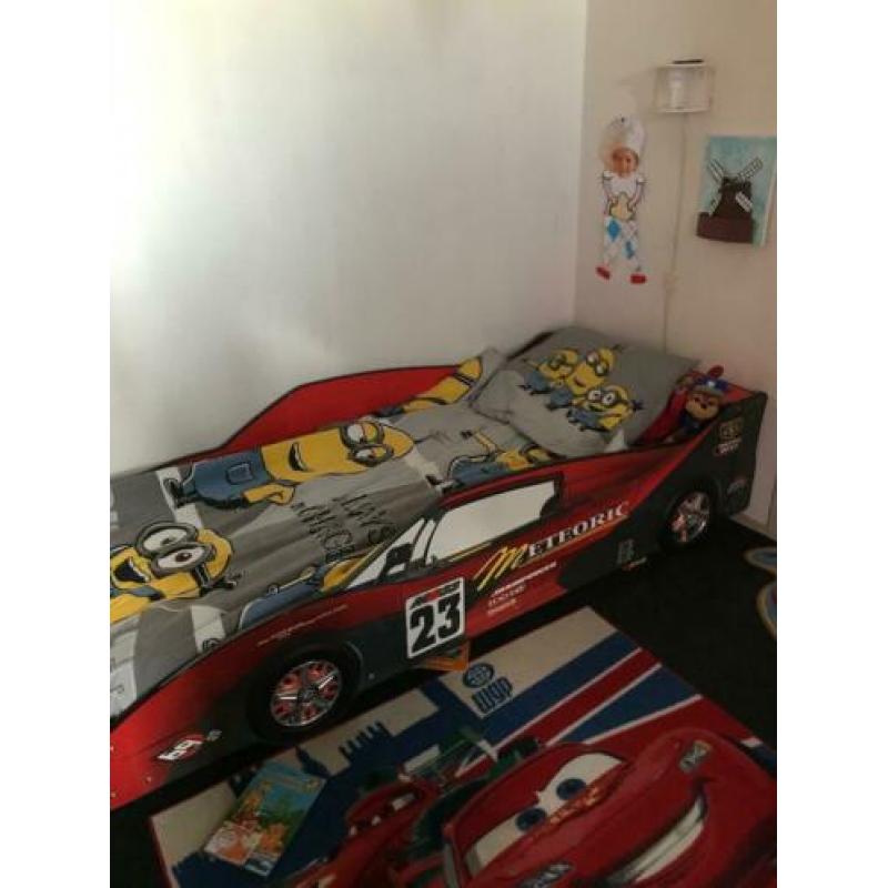 Race auto Slaapkamer bed+kasten