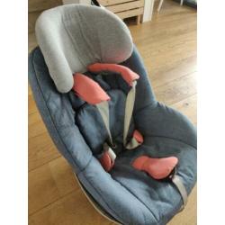 Maxi cosi Pearl + family fix base