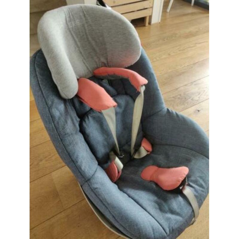 Maxi cosi Pearl + family fix base