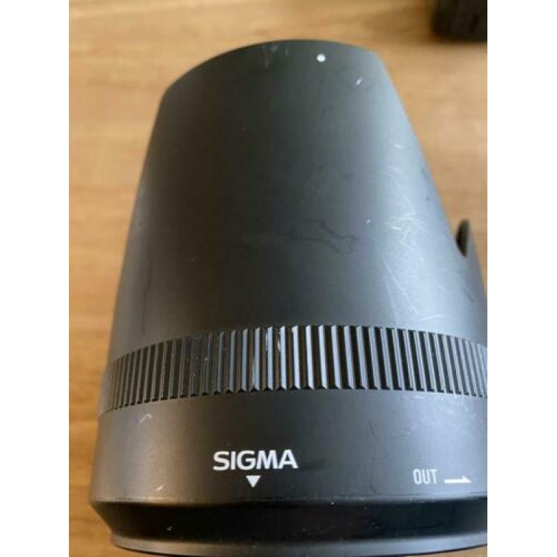Sigma zonnekap 82 mm