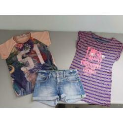 Scotch rbelle cks shirt top t shirt maat 140