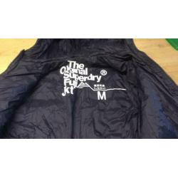 Mooie goede superdry jas maat m