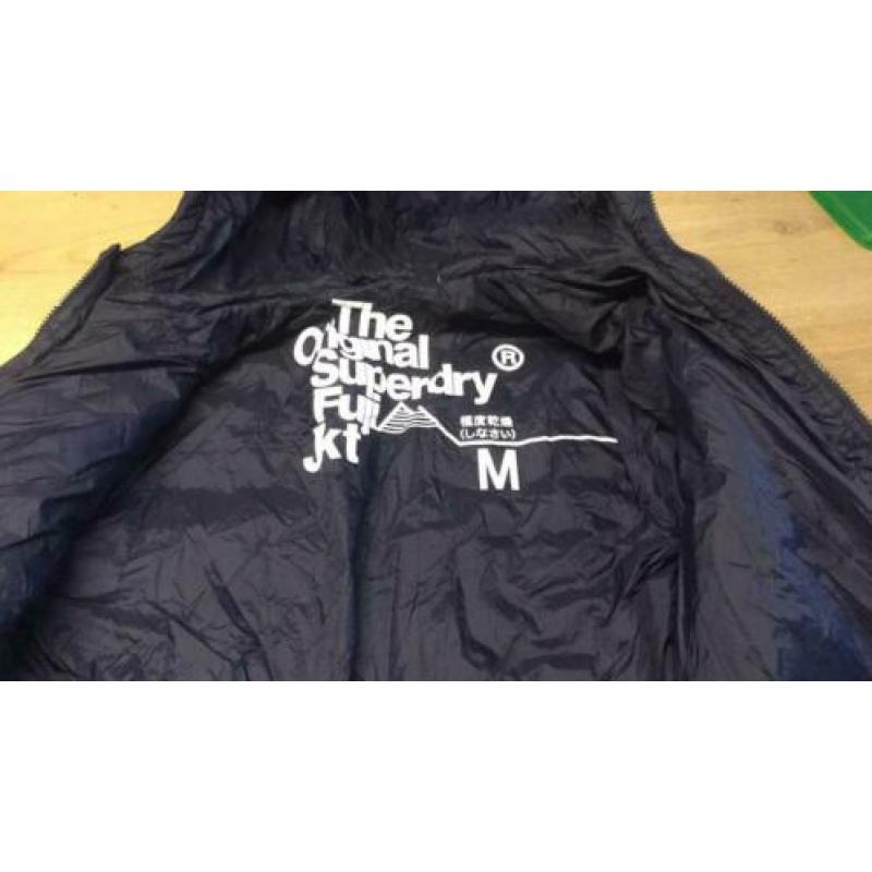 Mooie goede superdry jas maat m