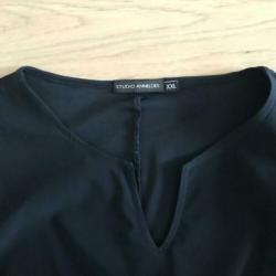 Studio Anneloes jurk - Blauw - Maat XXL