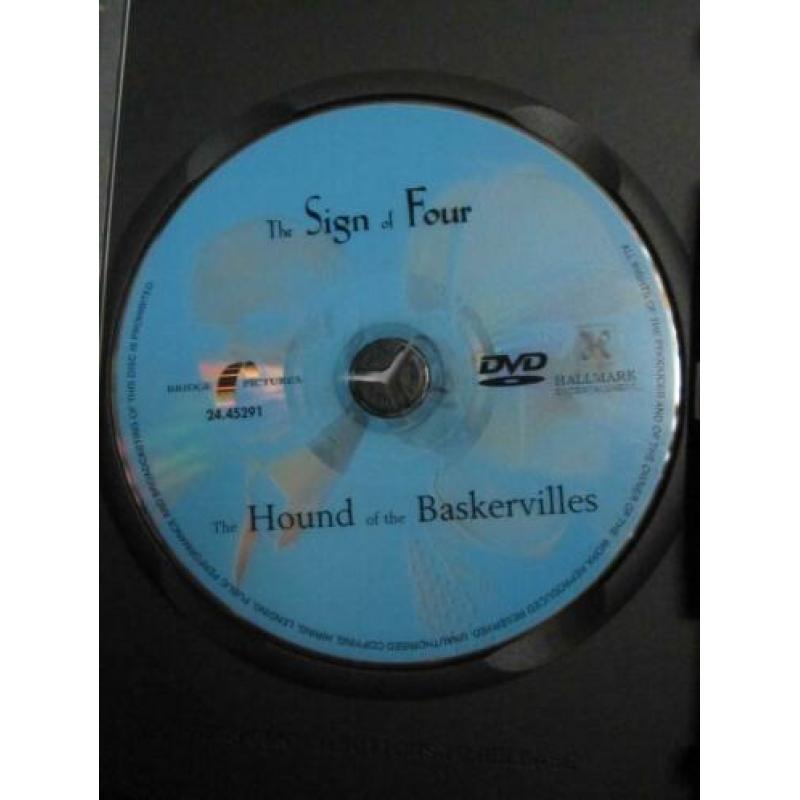 Sherlock Holmes-The Sign of Four+The Hound of the Baskersvil