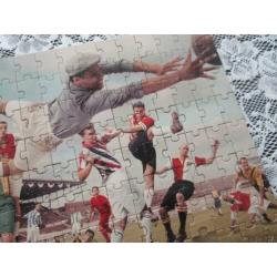 Eredivisiepuzzel van Albert Heijn