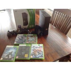 XBOX 360 met spellen