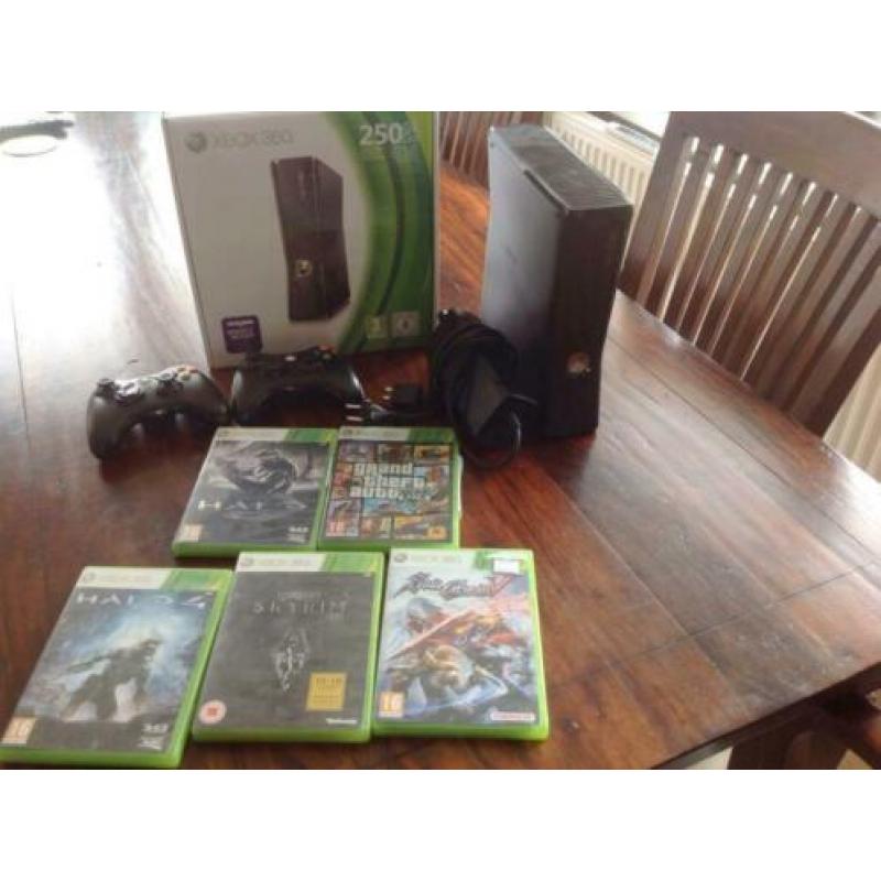 XBOX 360 met spellen