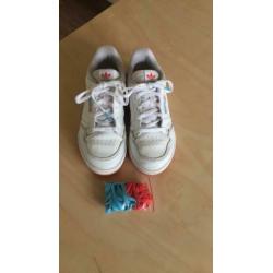 Adidas sneakers leer mt 35 Continental 80’s Forky