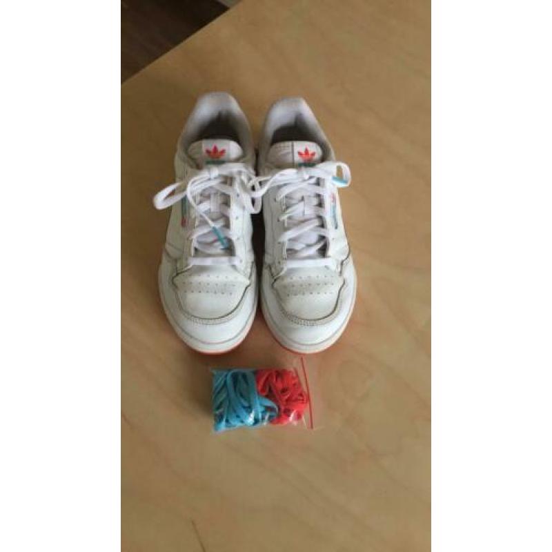 Adidas sneakers leer mt 35 Continental 80’s Forky