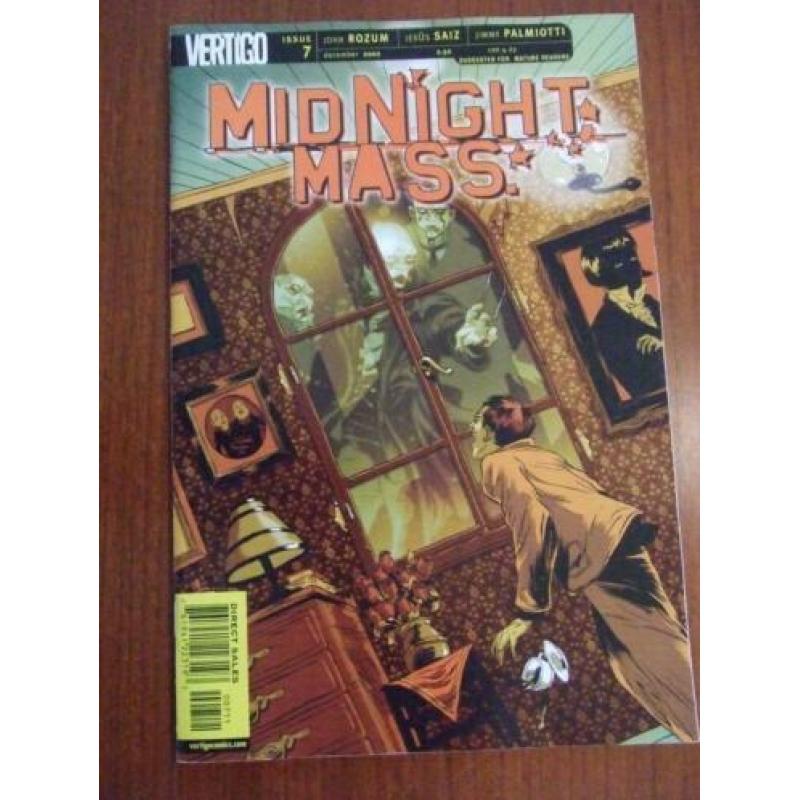 Midnight mass 1 t/m 8 compleet (DC, Vertigo)