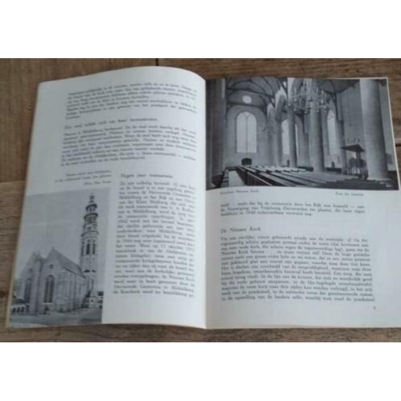 Boekje "De Middelburgse Abdijkerken"