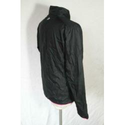 Zwart met roze sportjack.Mt S.