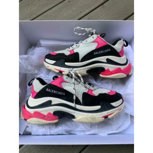 Balenciaga Triple S Roze 36 37 38 39 40 41