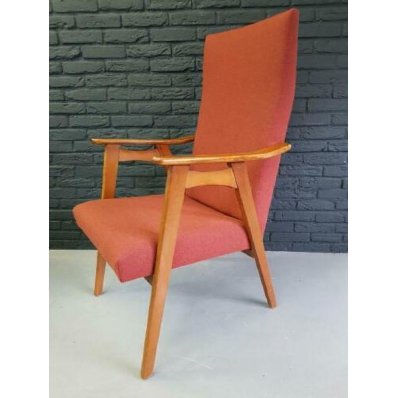 Vintage lounge stoel, fauteuil, (Denemarken - jaren '50)