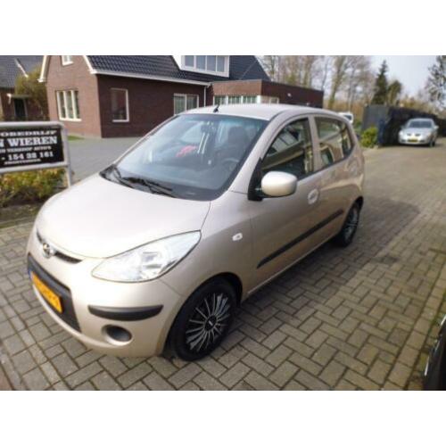 Hyundai I 10 1.1 I 5DR 2008 Beige AIRCO