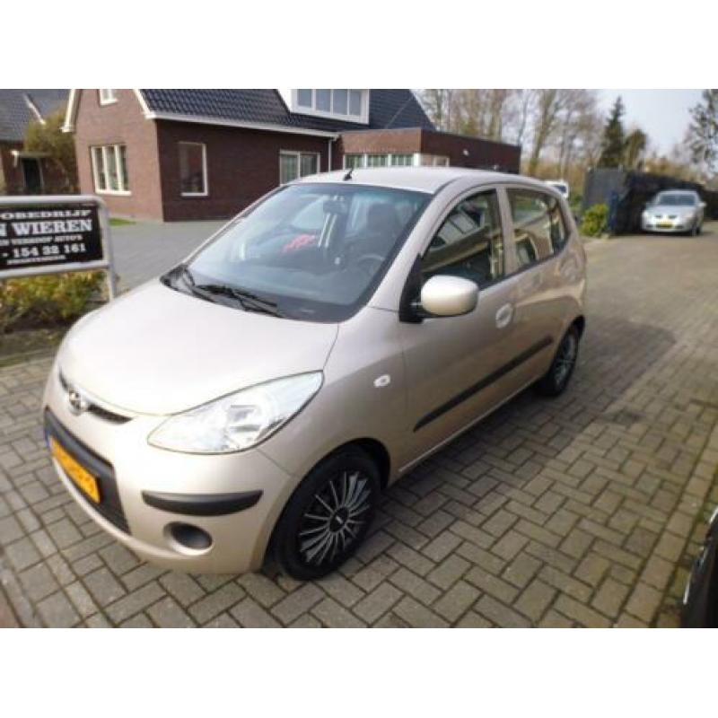 Hyundai I 10 1.1 I 5DR 2008 Beige AIRCO