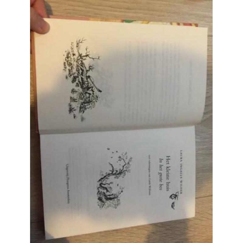In het grote bos van Laura Ingalls Wilder