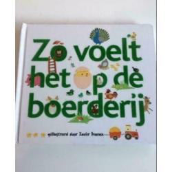 Zo voelt het op de boerderij voelboek