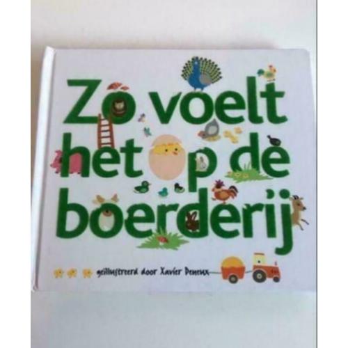 Zo voelt het op de boerderij voelboek
