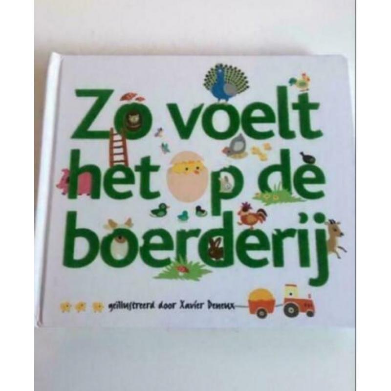 Zo voelt het op de boerderij voelboek