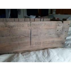 Us mines anti tank fuzes kist ww 2