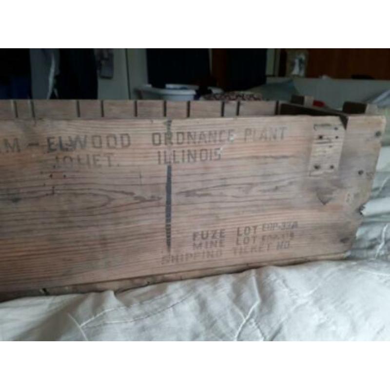 Us mines anti tank fuzes kist ww 2