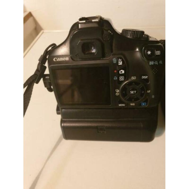 Canon 1100D spiegelreflexcamera