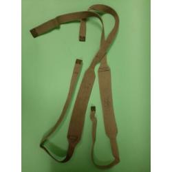 Engelse webbing draagriemen schouderriemen