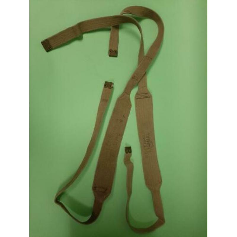 Engelse webbing draagriemen schouderriemen