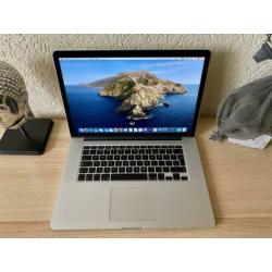 Macbook Pro 15" Retina 2015 2.8 I7 16GB+1000GB SSD