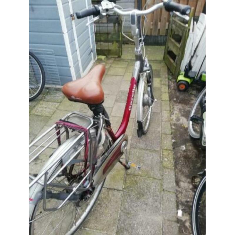 gazelle orange innergy zonder accu