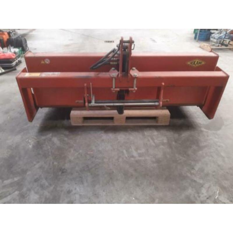Hekamp grondbak 200cm
