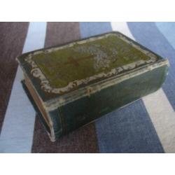 ?NA€30,= LATENSCHAP ANTIEK 1860 BOEK VERGEET ME NIET – vcmr