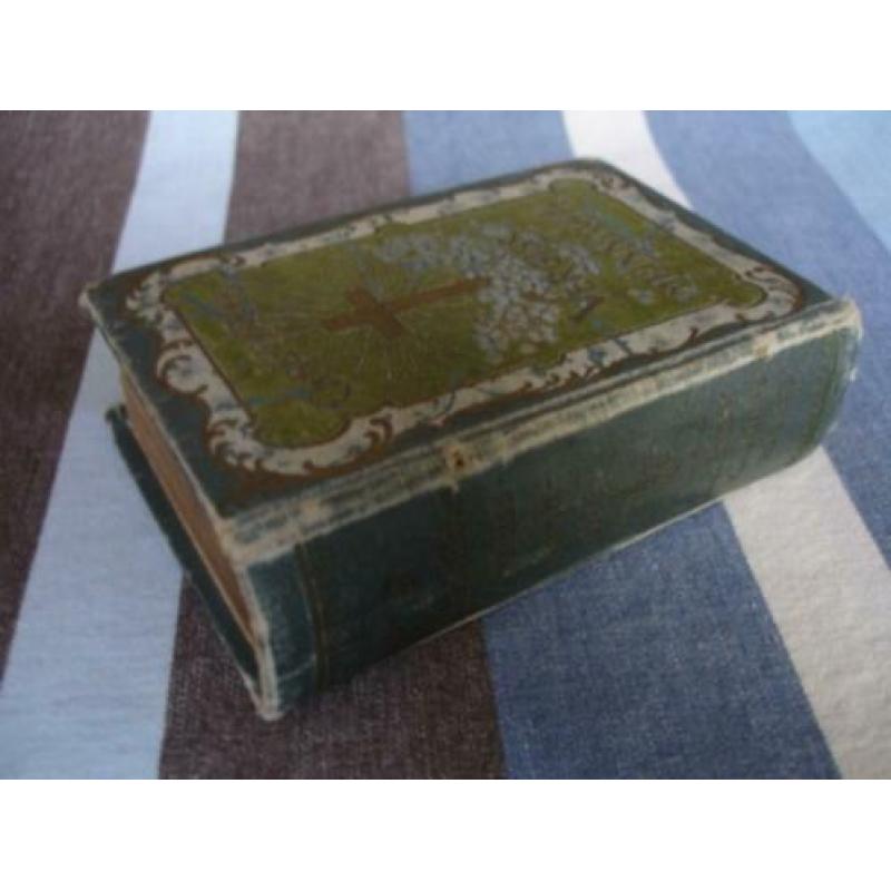 ?NA€30,= LATENSCHAP ANTIEK 1860 BOEK VERGEET ME NIET – vcmr