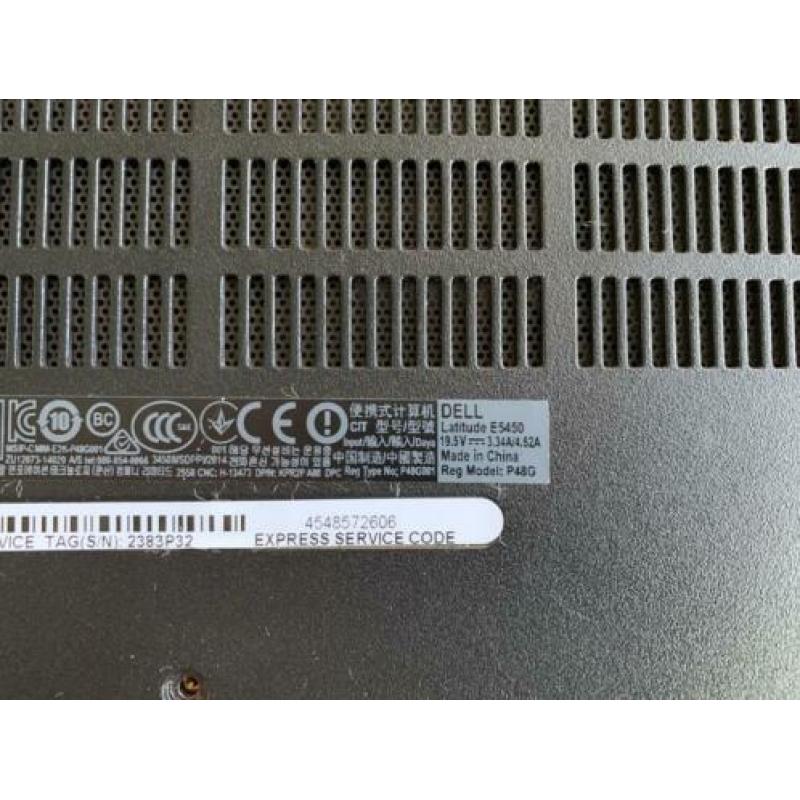 Dell Latitude E5450 scherm