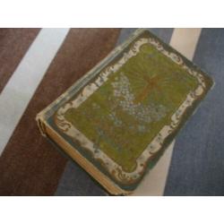 ?NA€30,= LATENSCHAP ANTIEK 1860 BOEK VERGEET ME NIET – vcmr