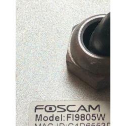 Foscam IP-camera model FI9805W (2 stuks)