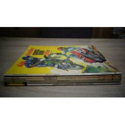 Alain Chevallier stripboeken 6 stuks goede staat