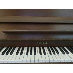 Kemble piano met mooie klank