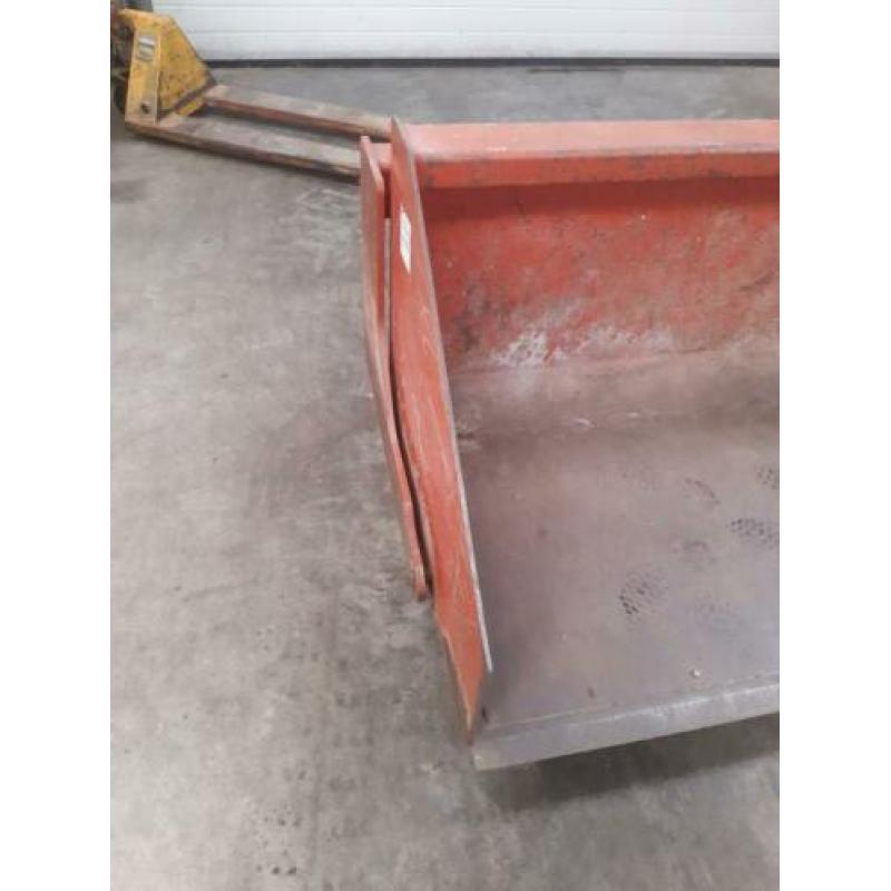 Hekamp grondbak 200cm