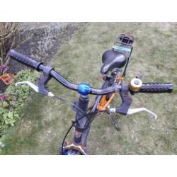 alpina yabber 20 inch jongens fiets
