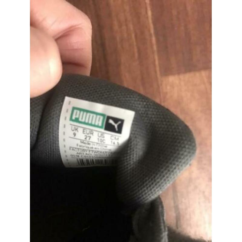 Zgan puma sneakers maat 27