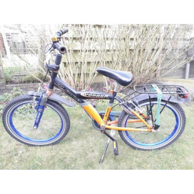 alpina yabber 20 inch jongens fiets