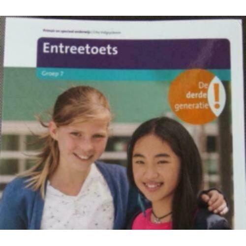 Cito Entreetoets 3de Generatie Versie 3.0