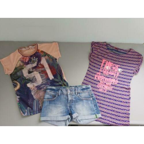 Scotch rbelle cks shirt top t shirt maat 140