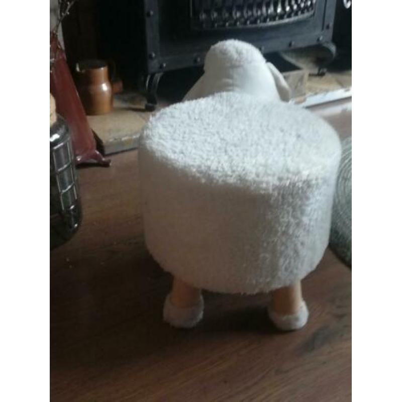 Kinderkrukje schaap wit